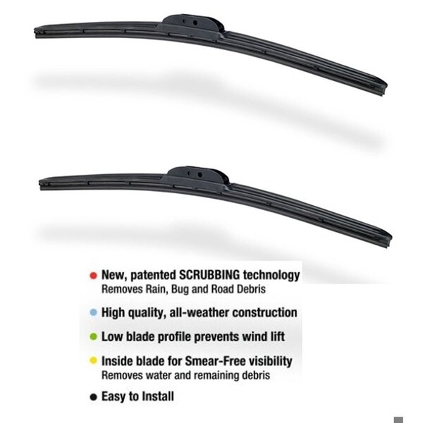 Ilb Gold Replacement For Chrysler 300 Year 2005 Platinum Wiper Blades 300 YEAR 2005 PLATINUM WIPER BLADES - main